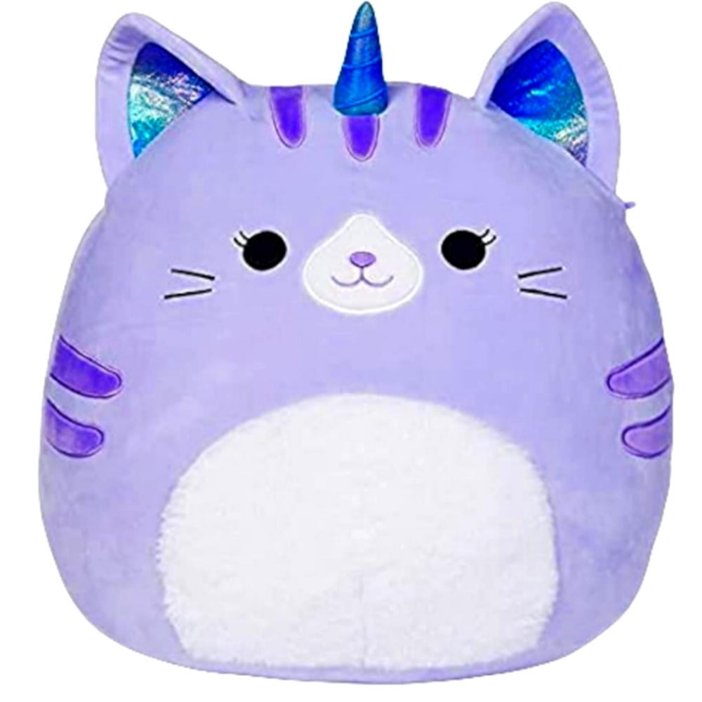 Squishmallow Unicorn purple cat 16inch Analea